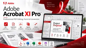 Adobe Acrobat XI Pro | Professional PDF Editing, Form & Conversion