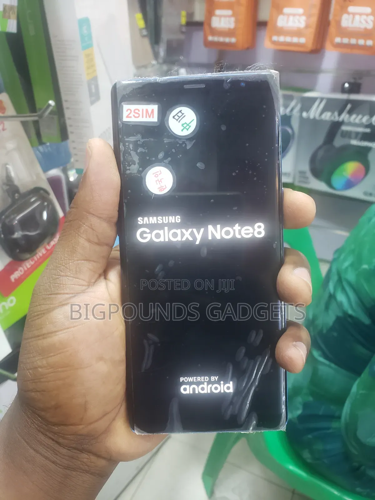 Samsung Galaxy Note 8 256 GB Blue