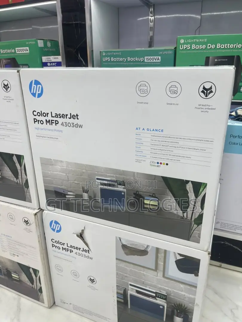 HP Color LaserJet Pro MFP 4303dw