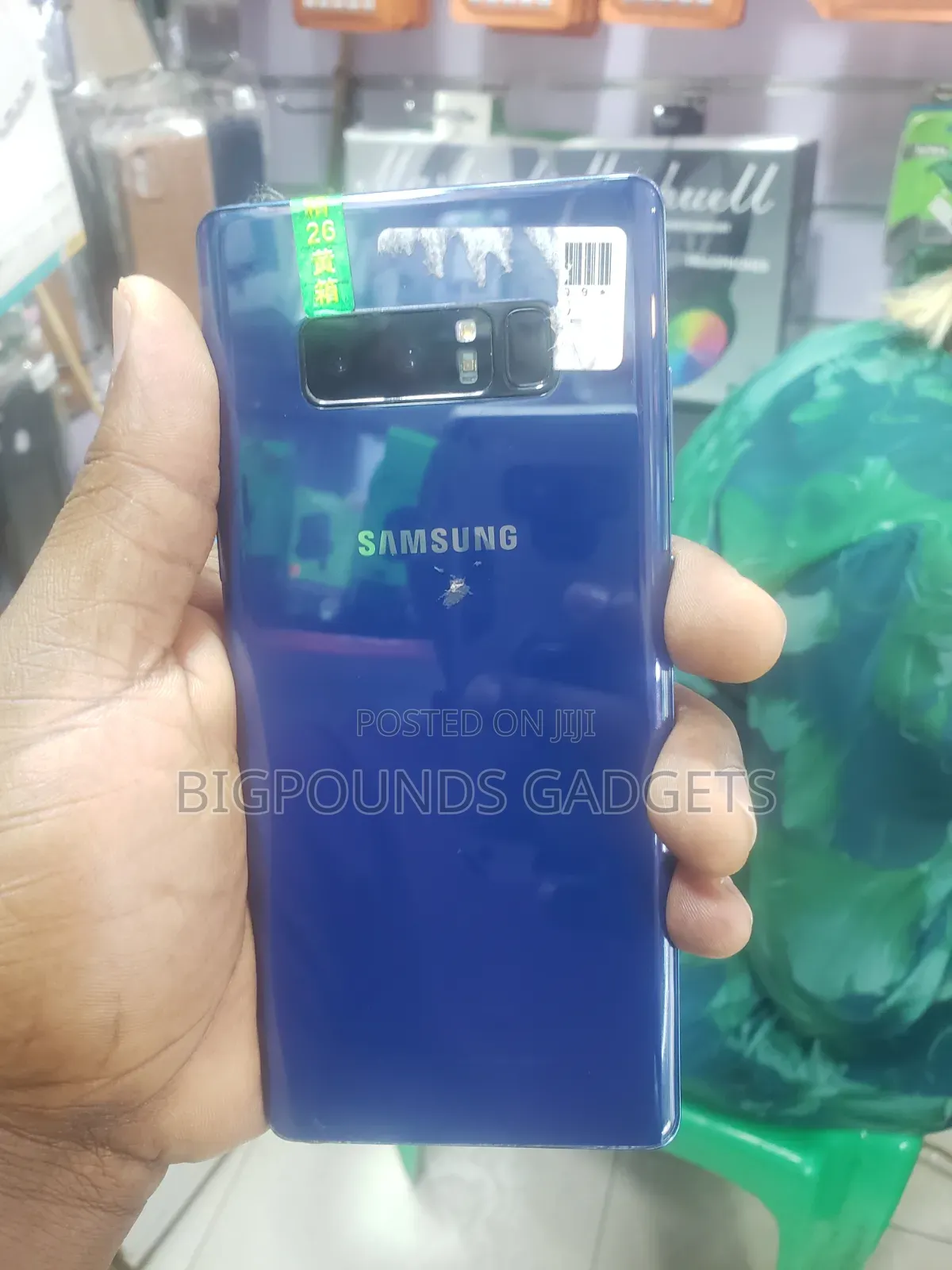 Samsung Galaxy Note 8 256 GB Blue
