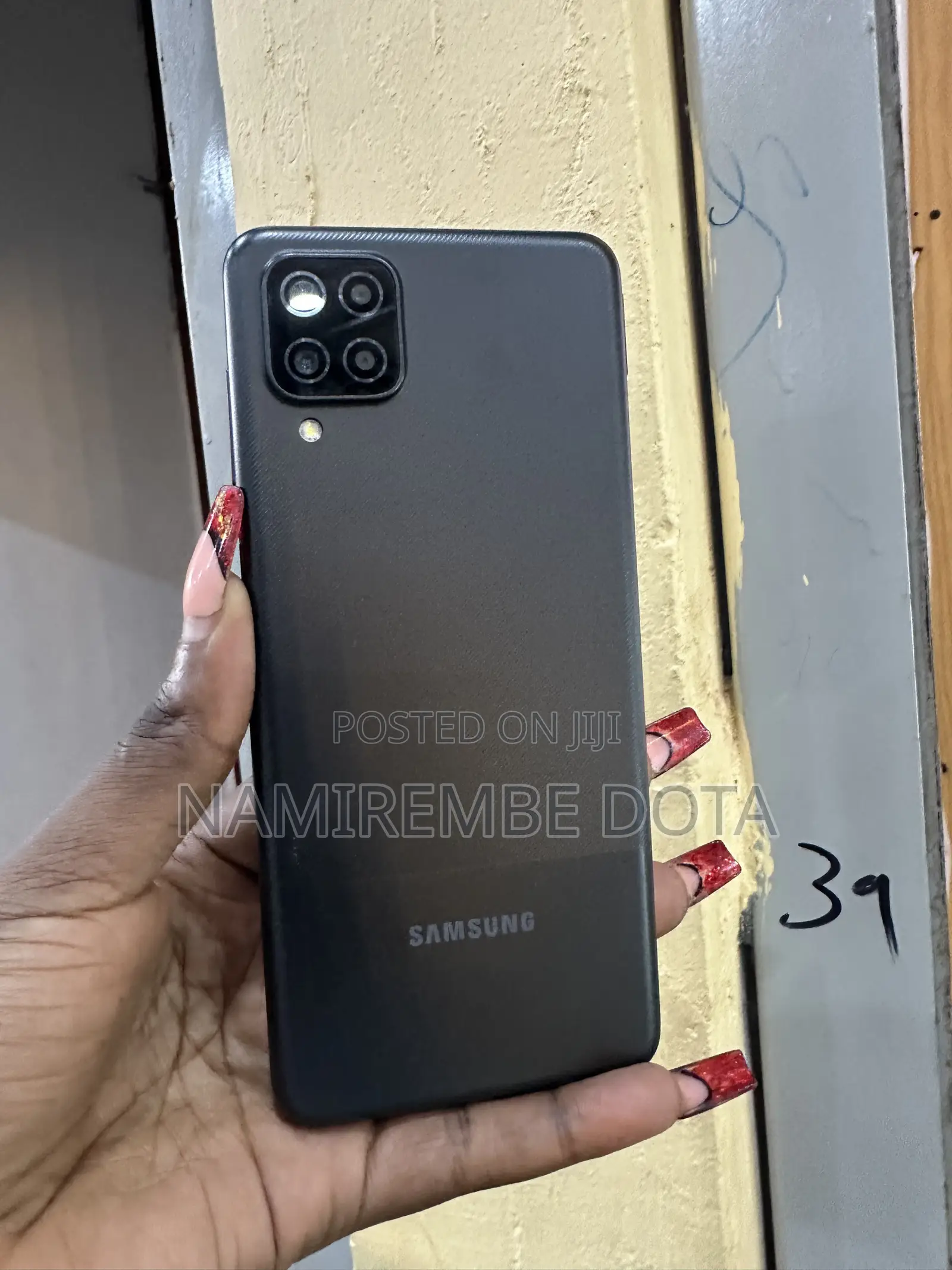 Samsung Galaxy A12 64 GB Black