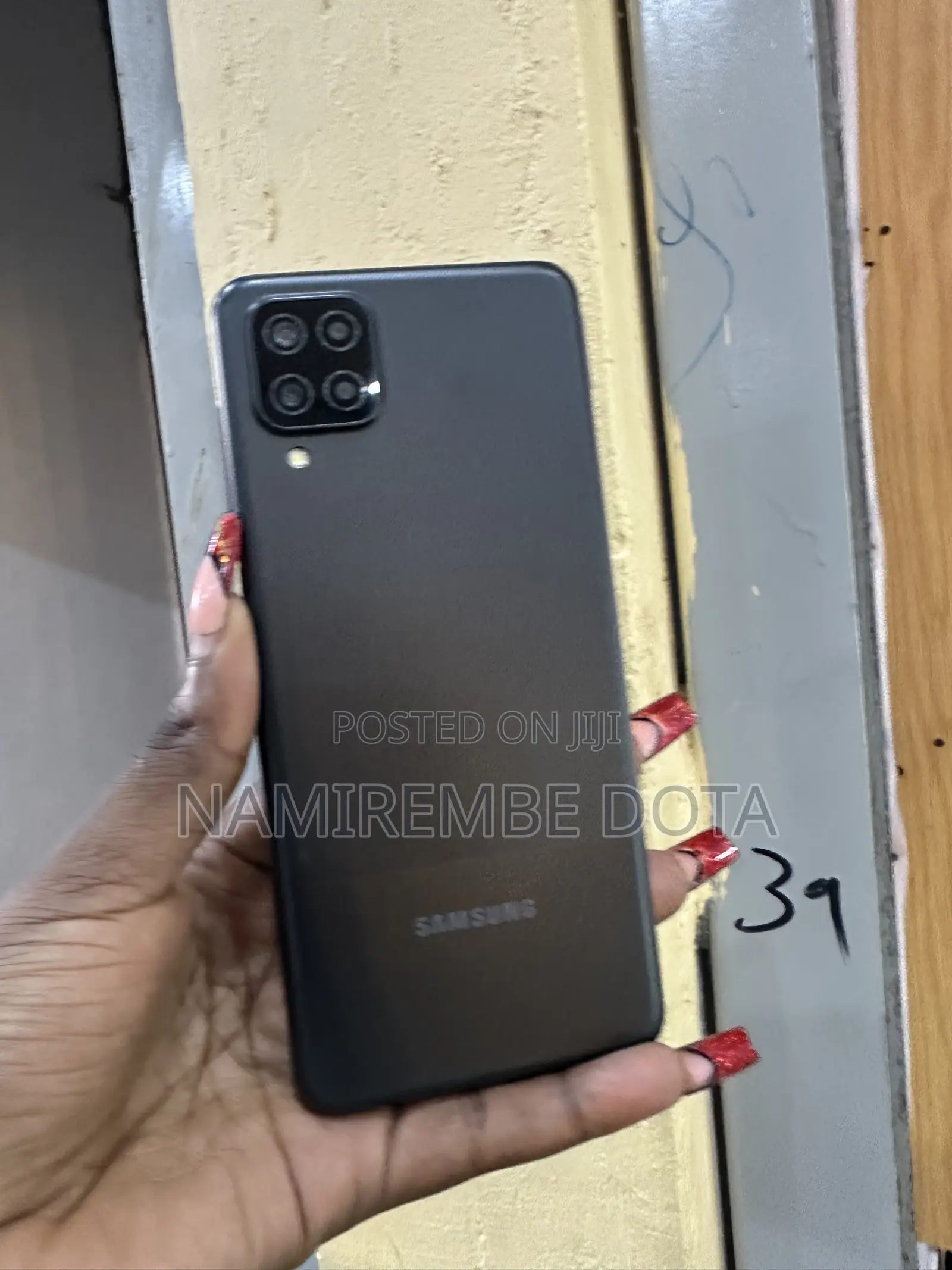 Samsung Galaxy A12 64 GB Black