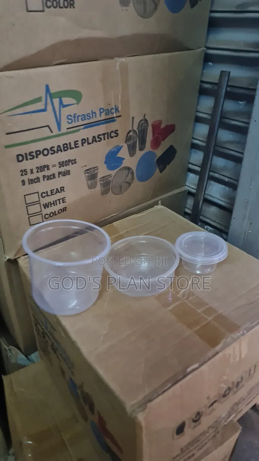750mls Packaging Containers Packaging Containers 500mls