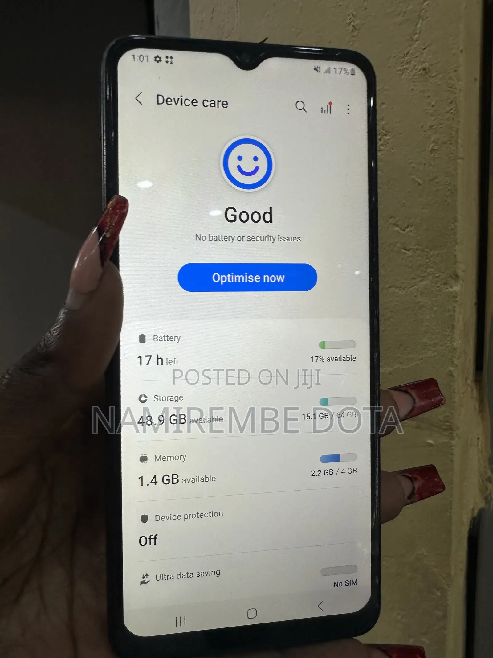 Samsung Galaxy A12 64 GB Black