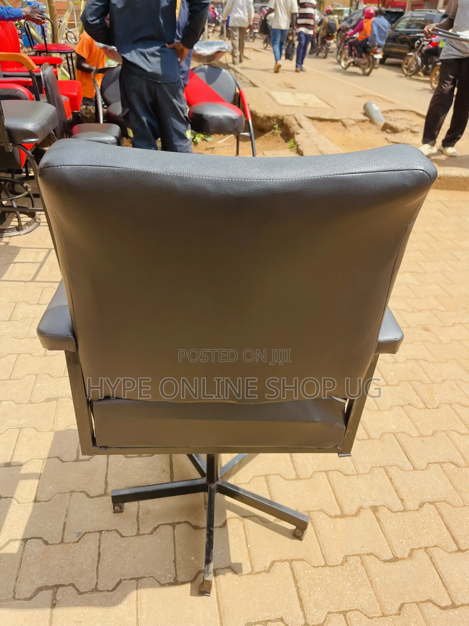 Stronger Than Ever,rotating Salon Barber Chair