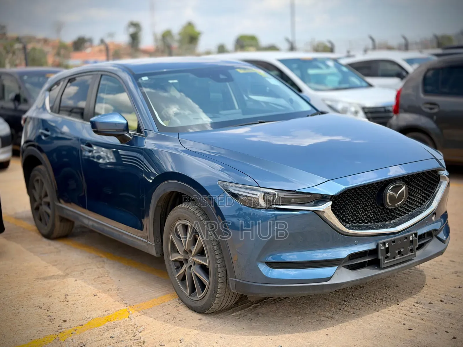 Mazda CX-5 2.2 Diesel AWD 2017 Blue