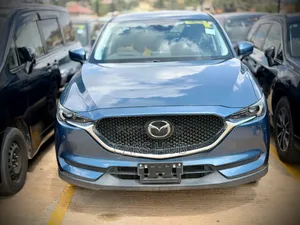 Mazda CX-5 2.2 Diesel AWD 2017 Blue