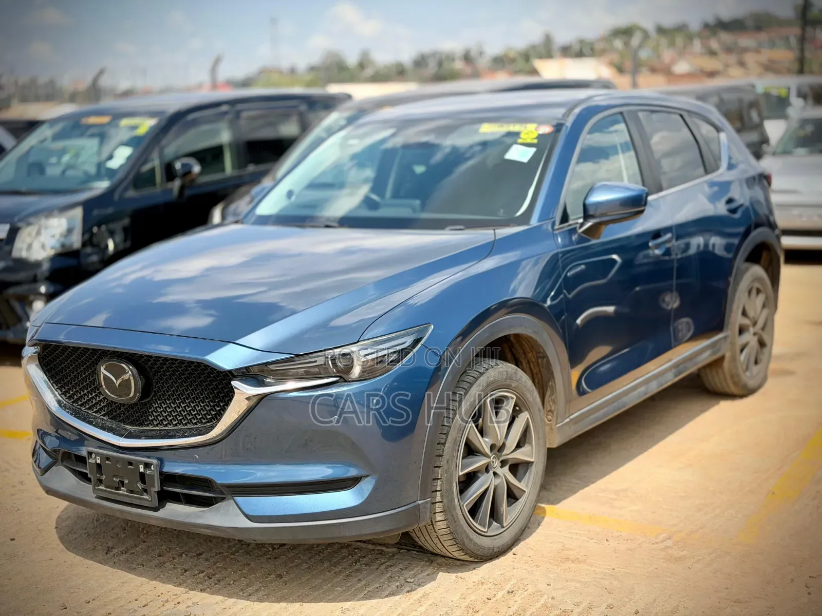 Mazda CX-5 2.2 Diesel AWD 2017 Blue