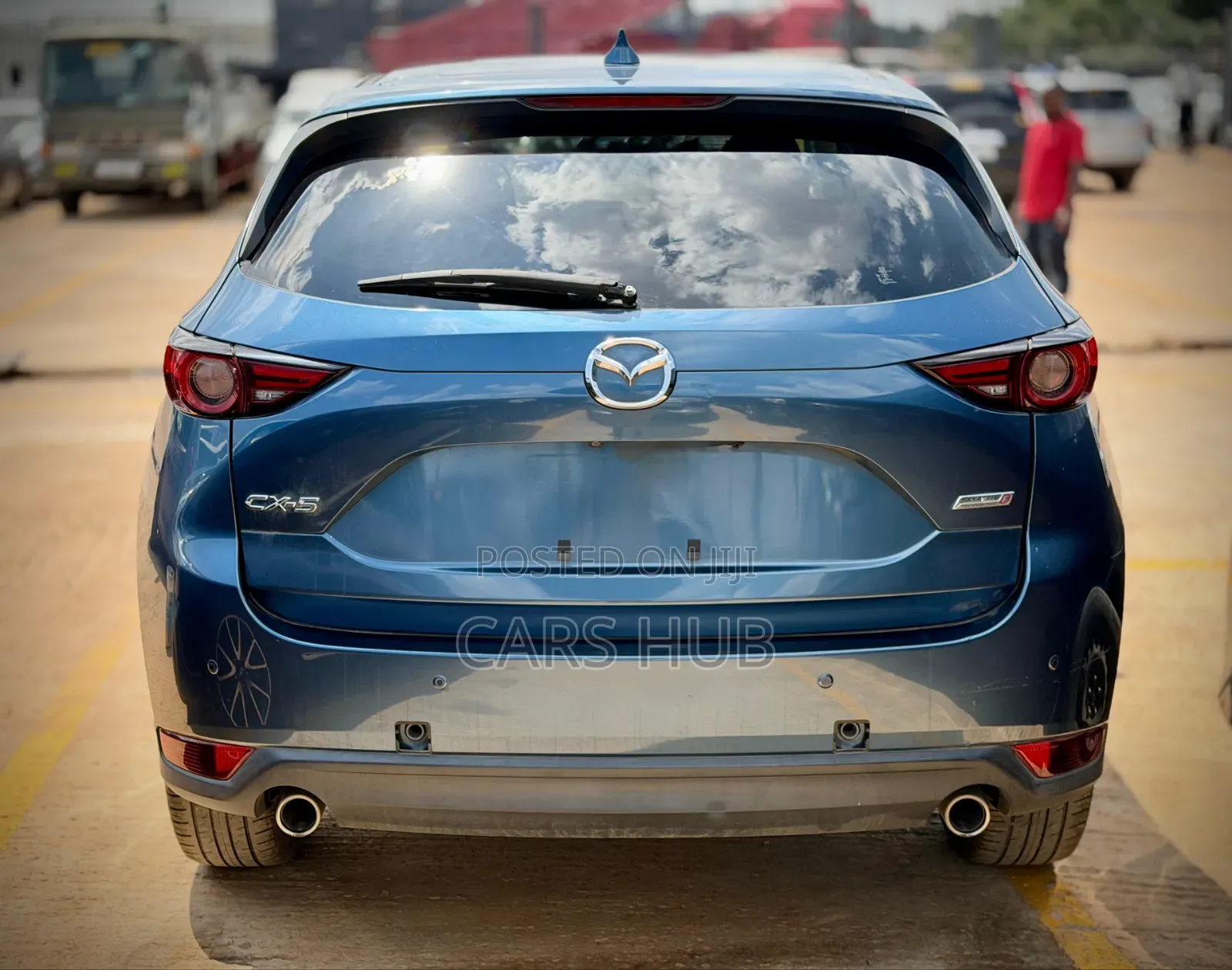 Mazda CX-5 2.2 Diesel AWD 2017 Blue