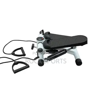 Mini Stepper With Stretch Resistance Band