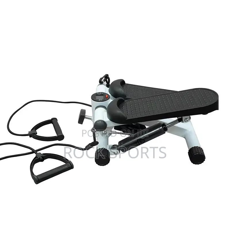 Mini Stepper With Stretch Resistance Band