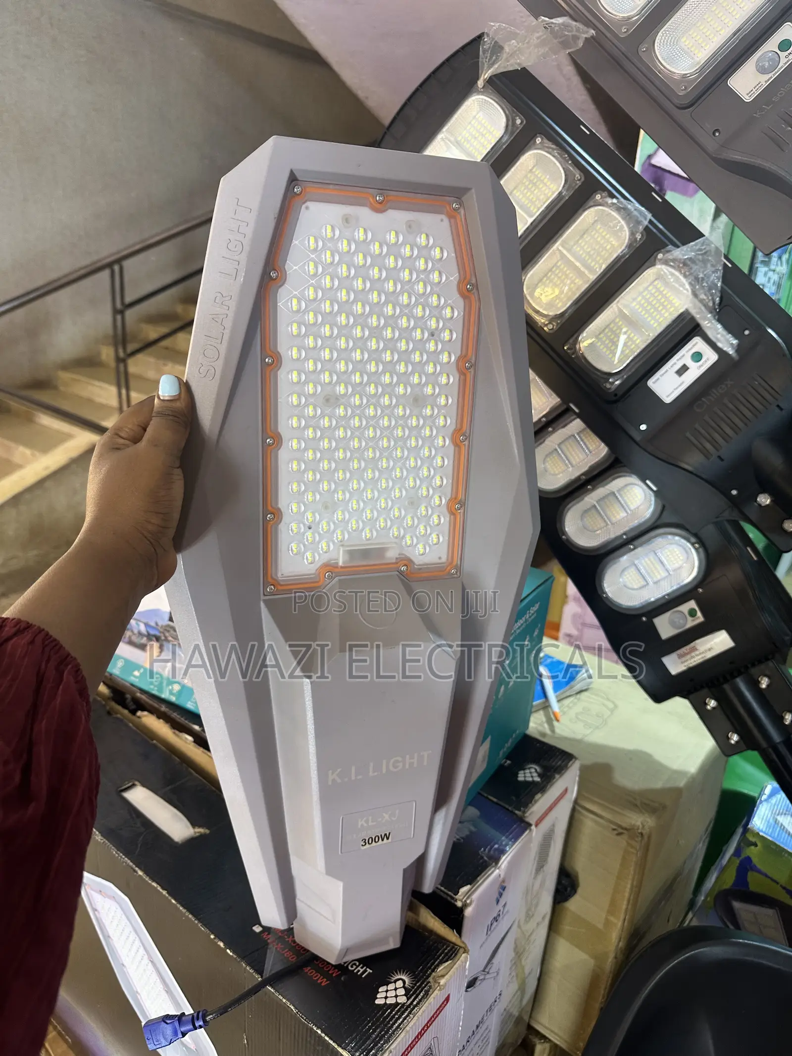 Solar Streetlight 300watts With a Panel