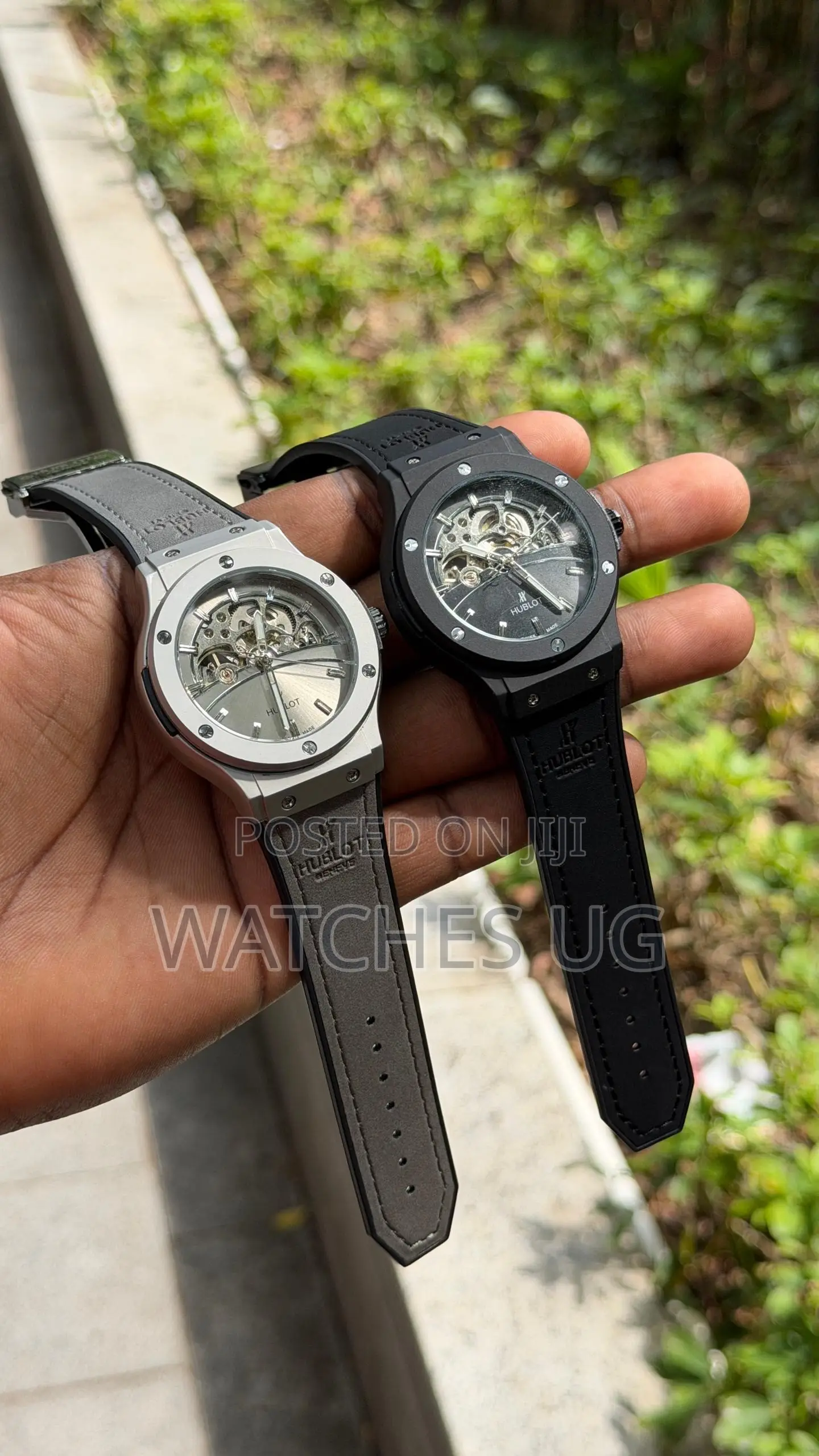 Gear Mechanical Watches for Men