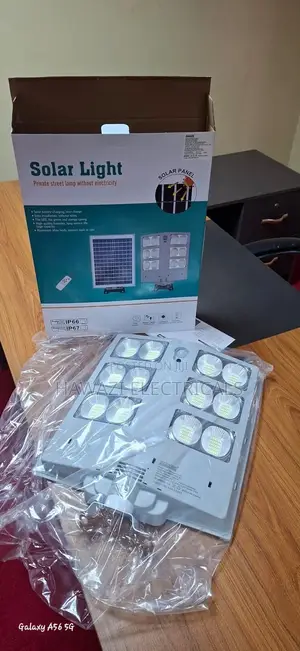 Solar Light With Inbuilt Panel 1000watts