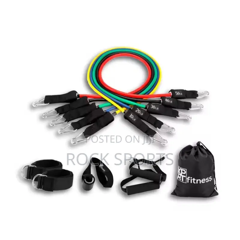 Full Body Workout Resistance Bands