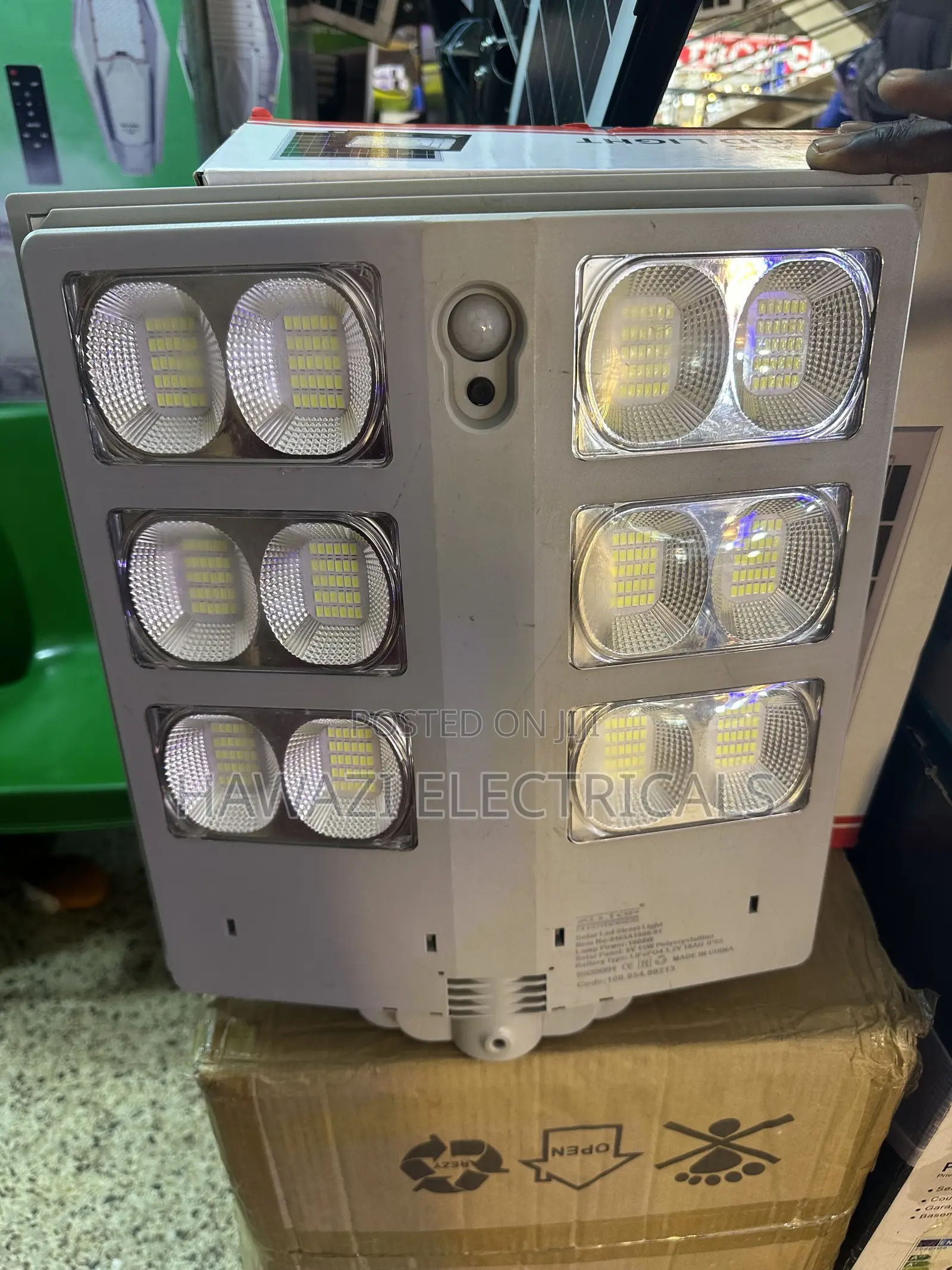 Solar Light With Inbuilt Panel 1000watts