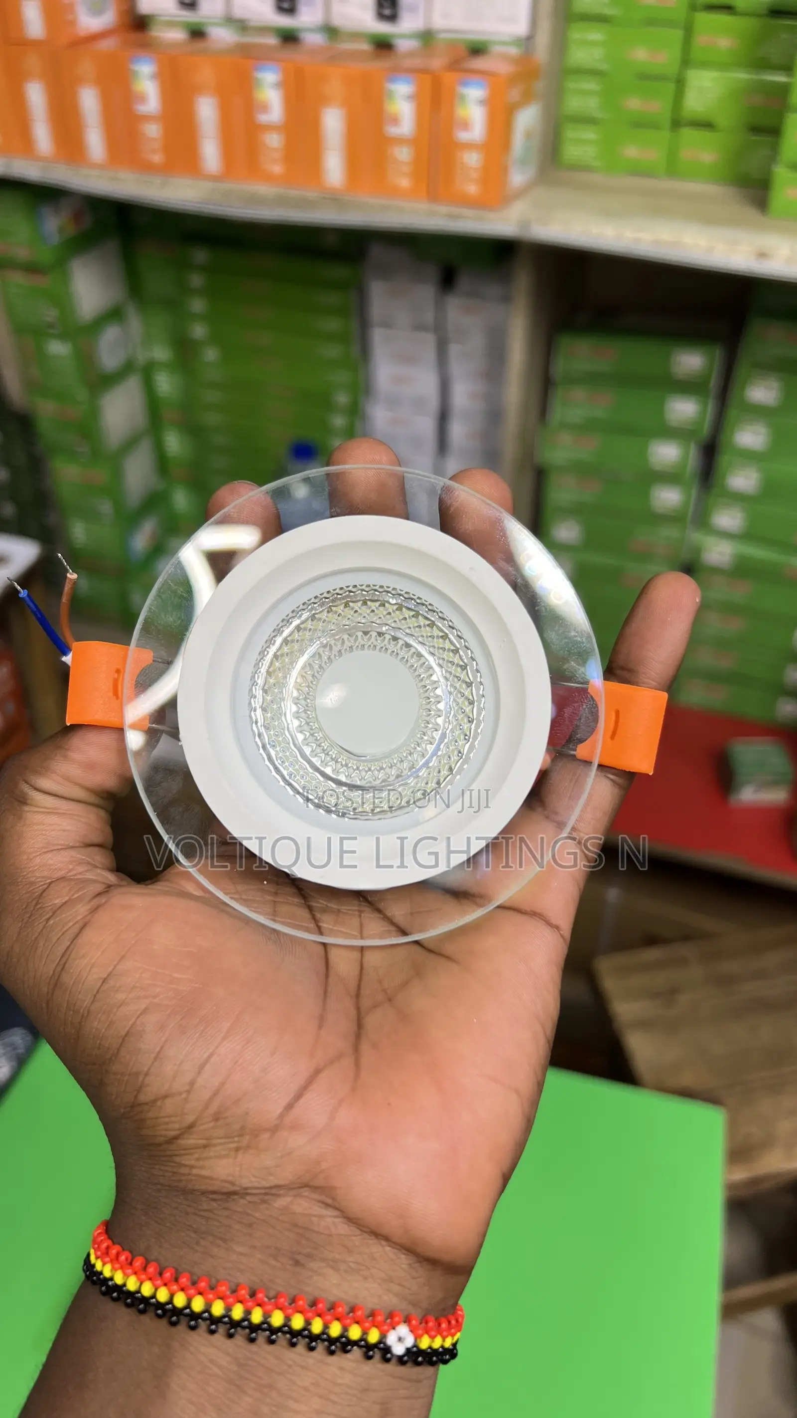 Glass Panel Spotlights