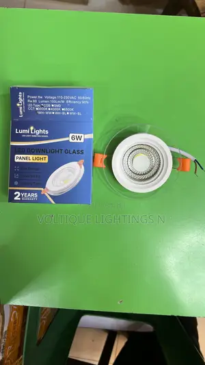 Glass Panel Spotlights