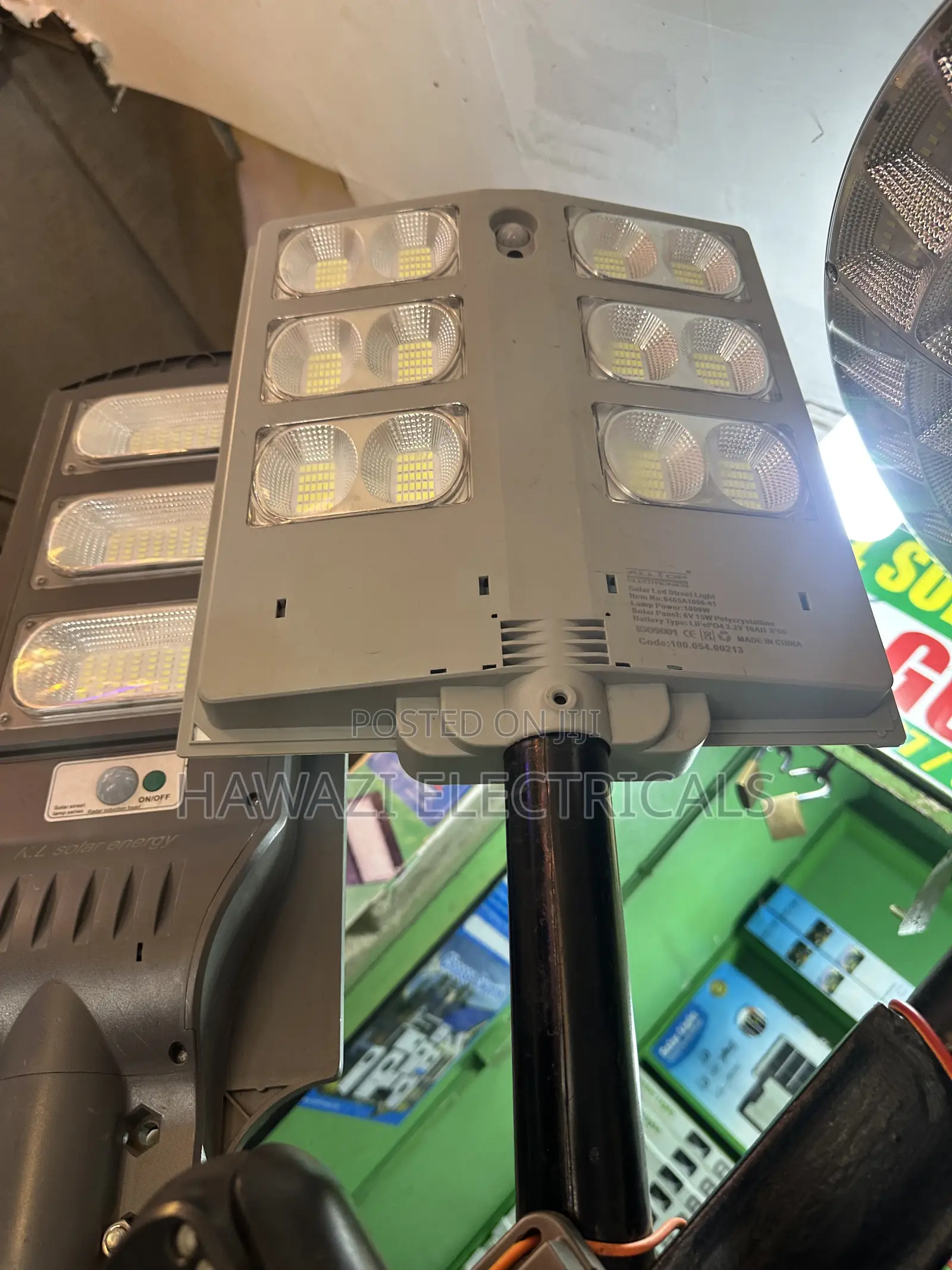 Solar Light With Inbuilt Panel 1000watts