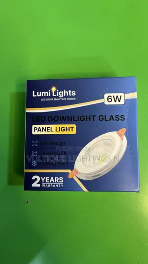 Glass Panel Spotlights