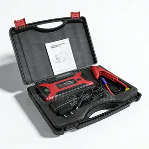 High-Power Multi-Function Car Jump Starter and Power Bank Kit.
