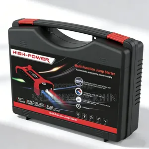 High-Power Multi-Function Car Jump Starter and Power Bank Kit.
