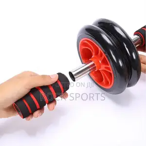 Double Wheel Ab Roller