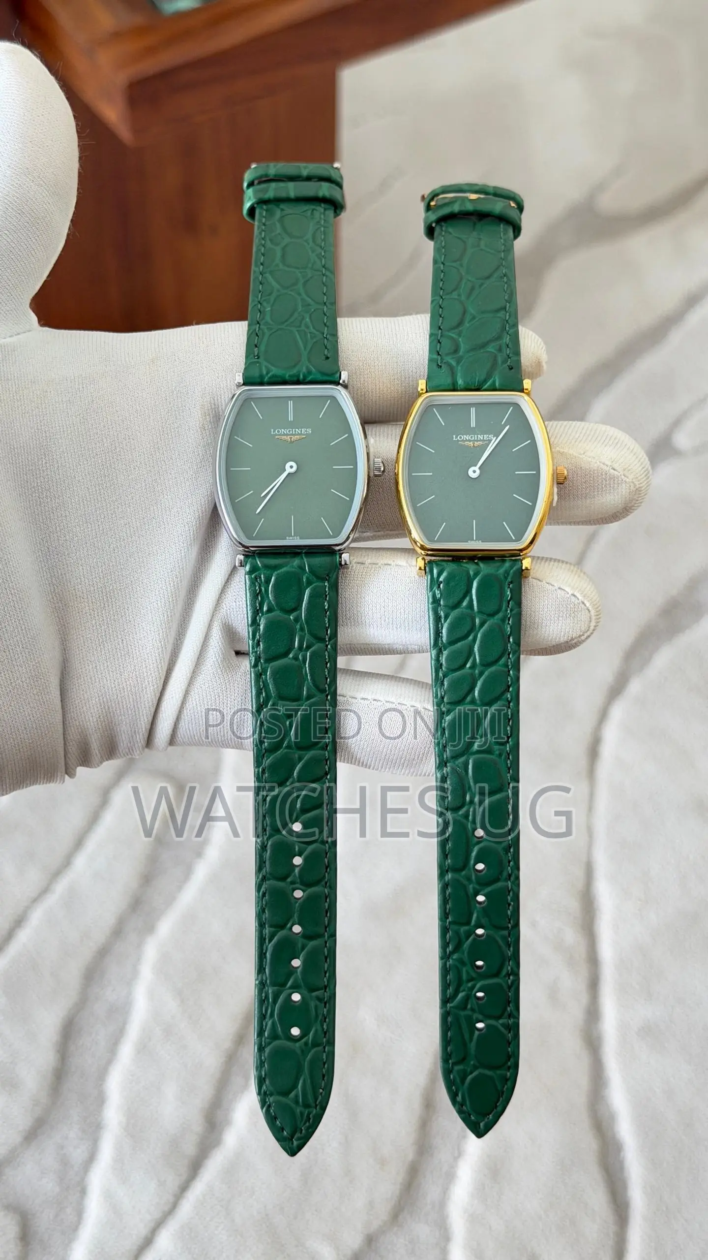 Green Watches for Ladies