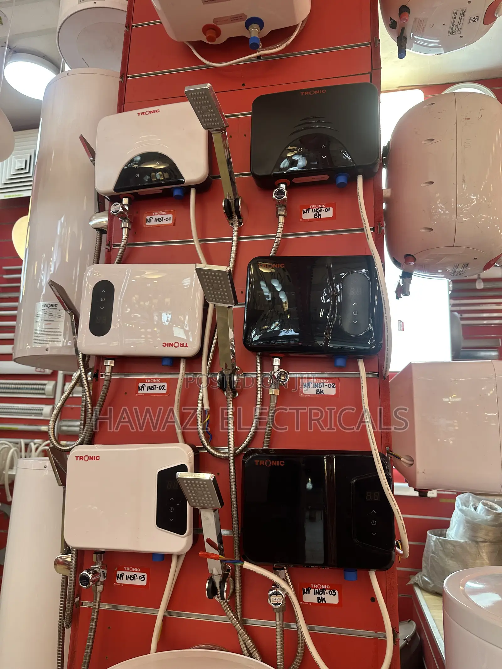 Instant Water Heaters 3litres