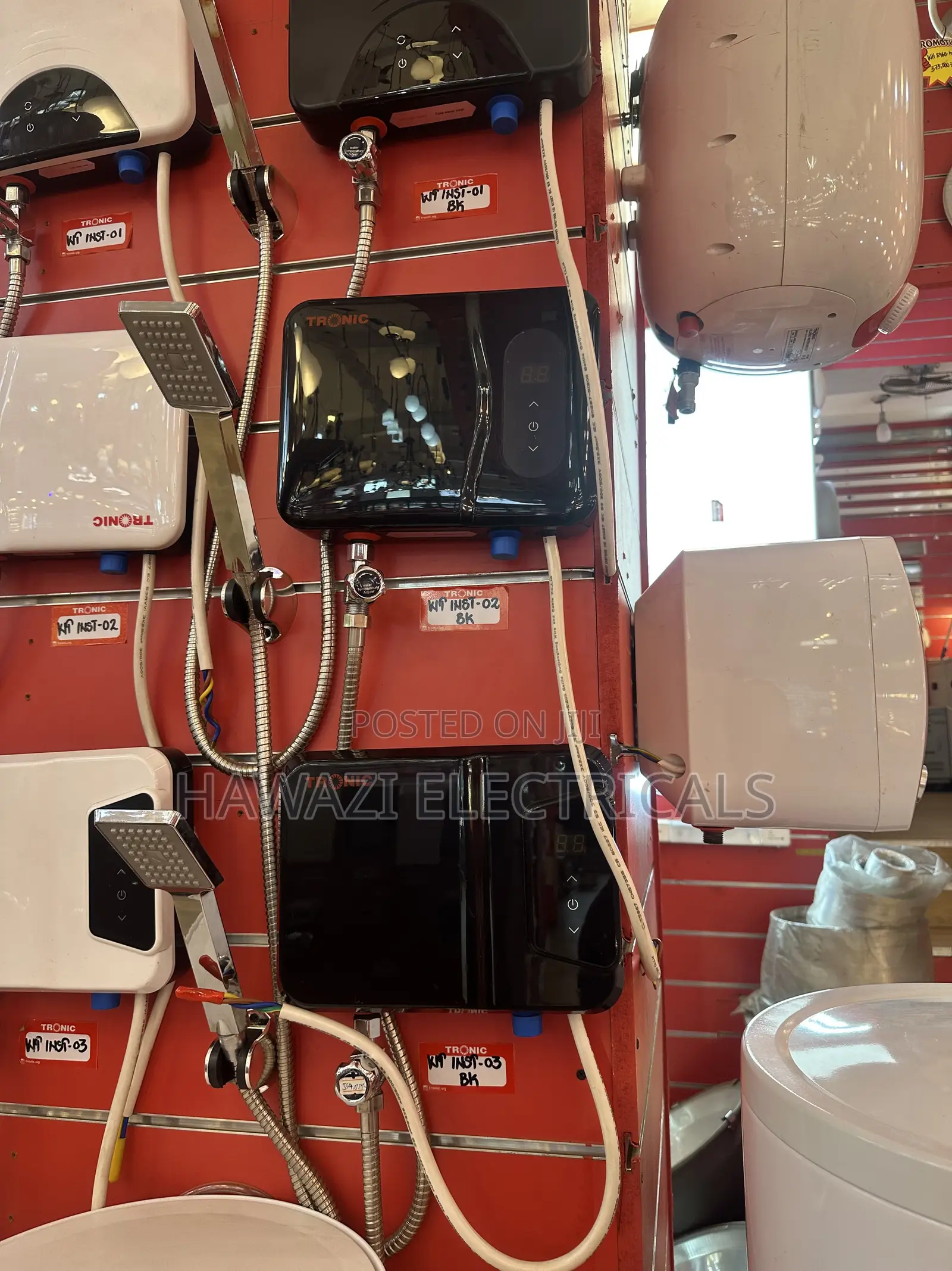 Instant Water Heaters 3litres
