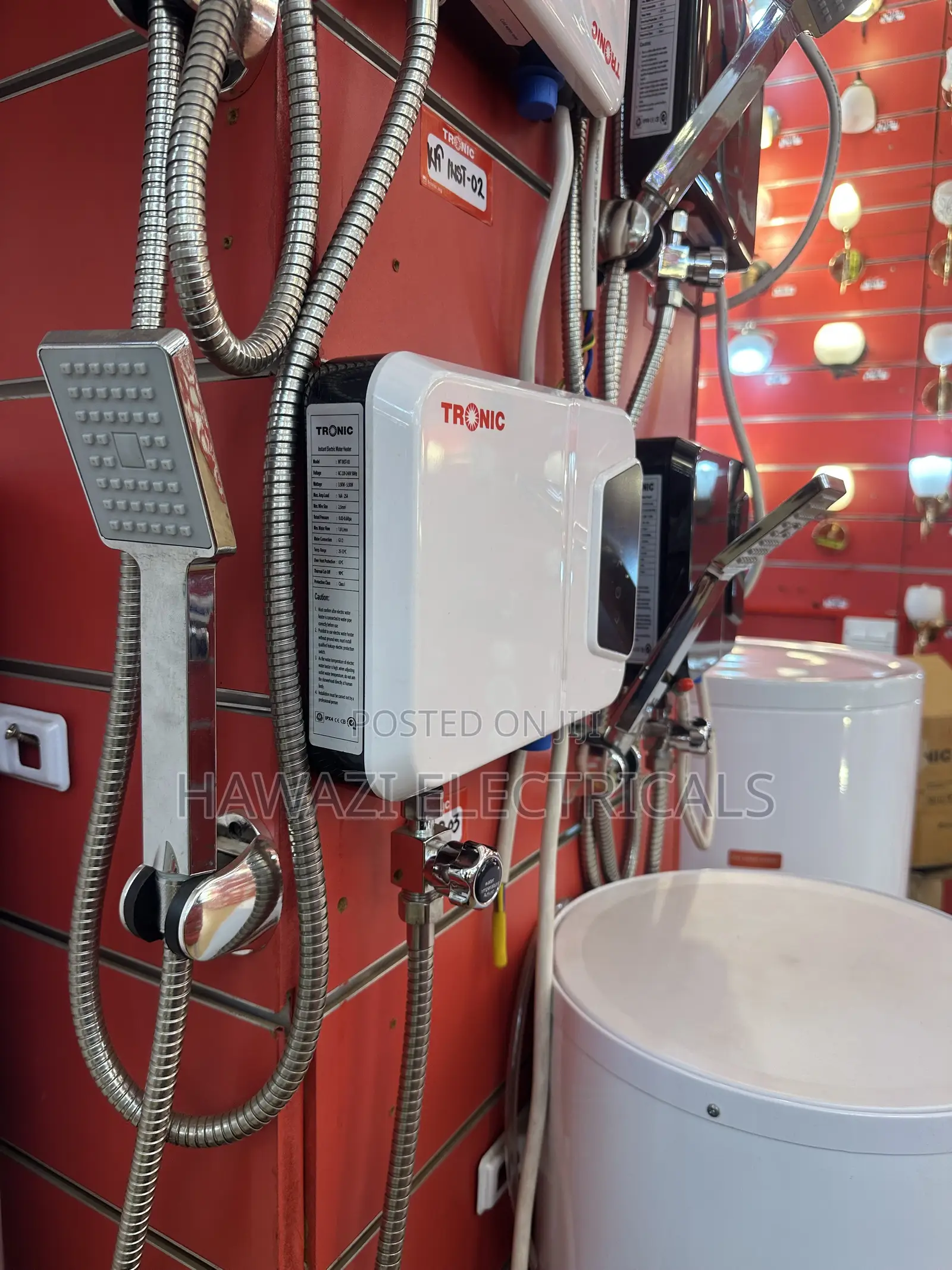 Instant Water Heaters 3litres