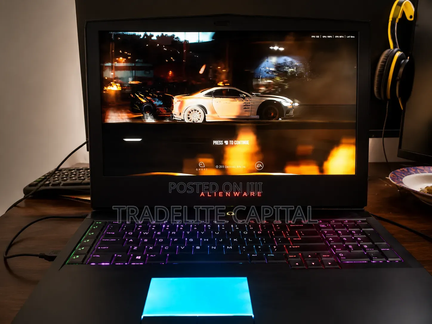 Laptop Alienware 17 R4 32GB Intel Core i7 SSD 1T