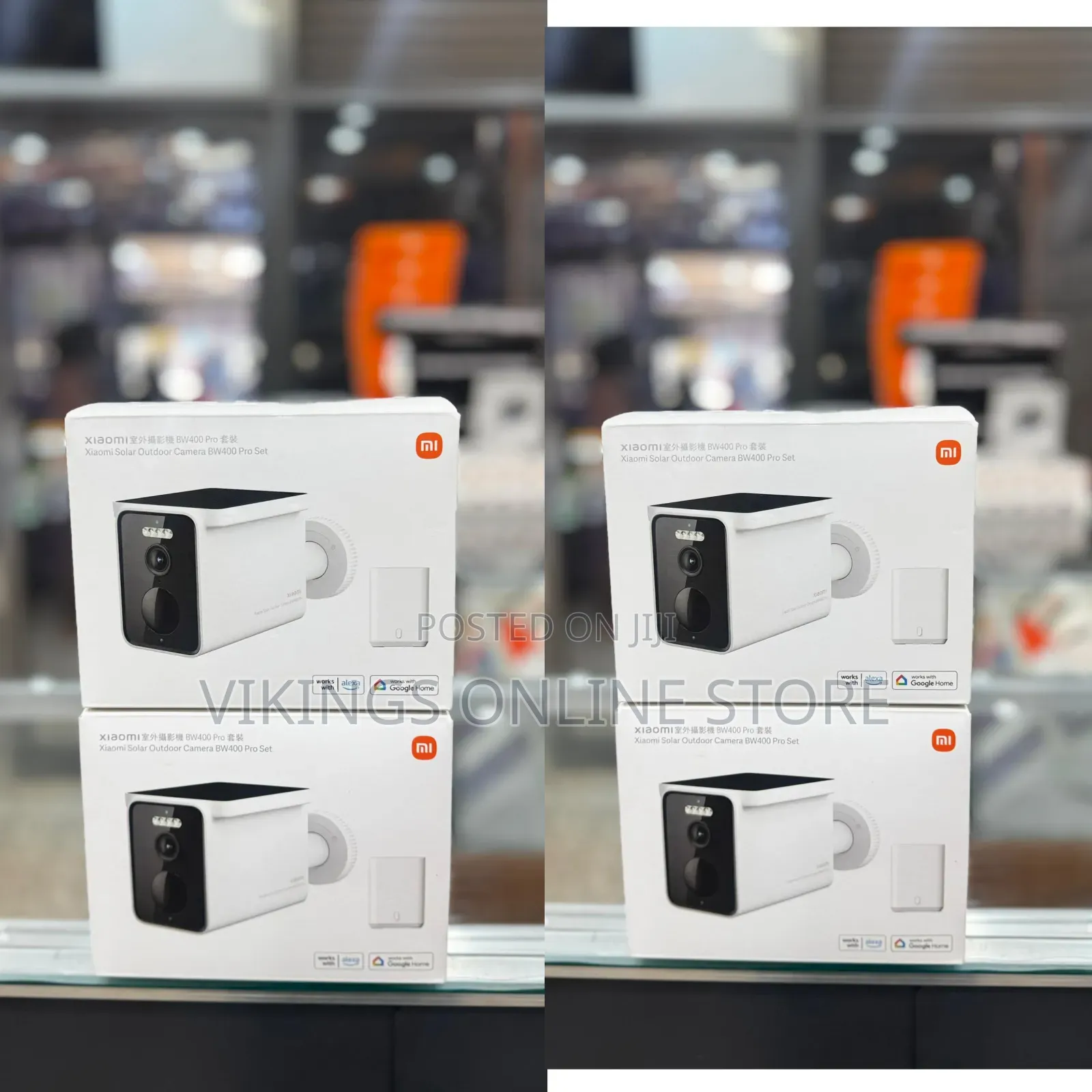 Xiaomi BW400 Pro Solar Outdoor Surveillance Camera, Wireless Outdoor