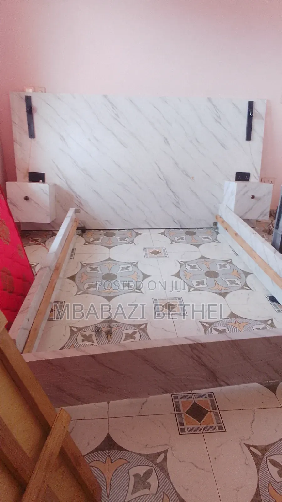 Used 5by6 Luxury Bed With Two Side Drawers Attached Available for Sale