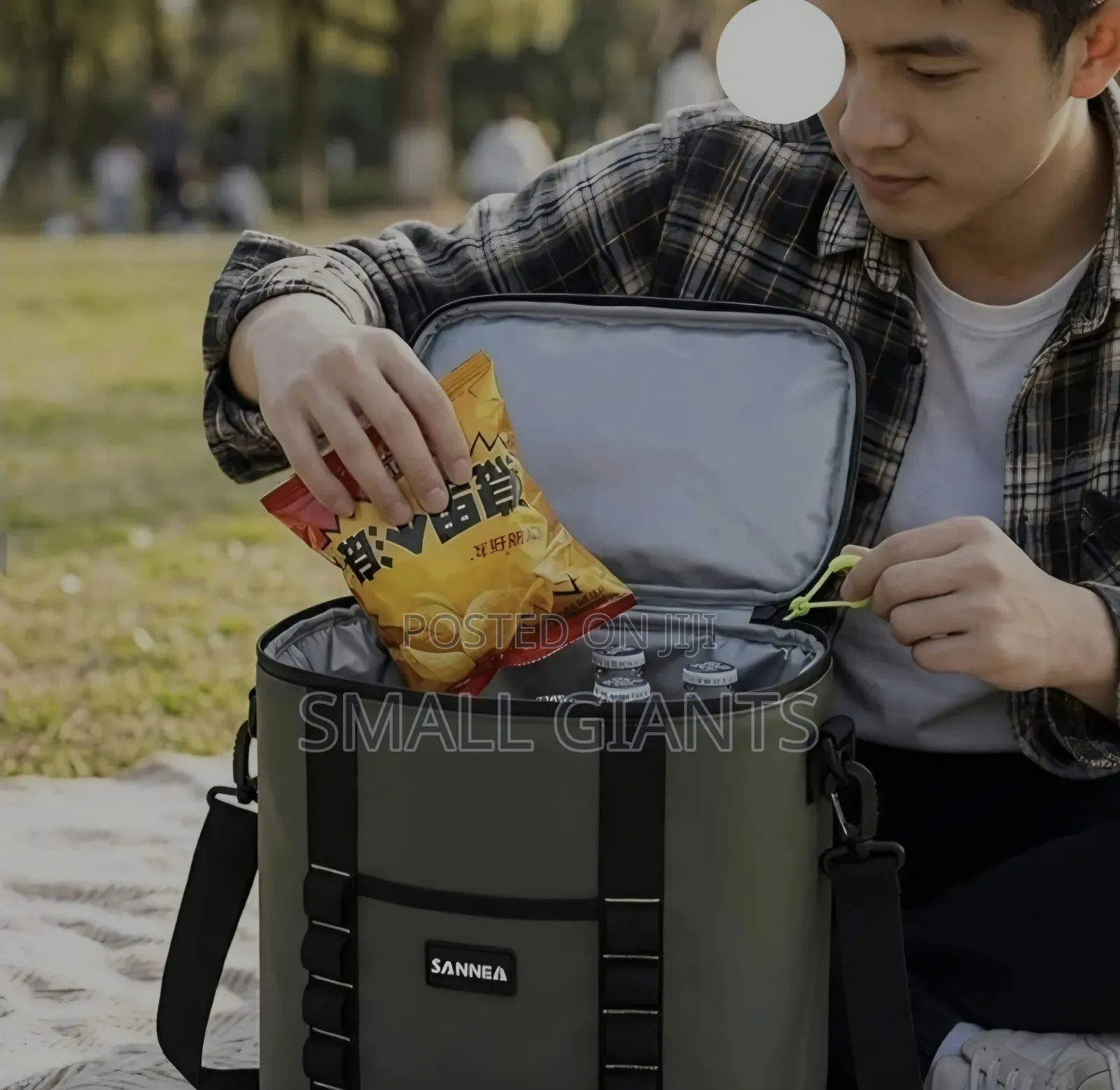 Thermal Lunch Bag - Waterproof and Heat-Insulating