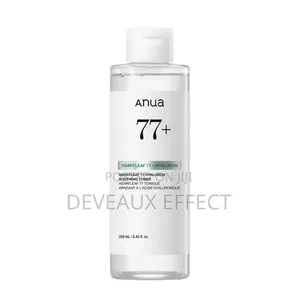 Anua Heartleaf 77% Soothing Toner
