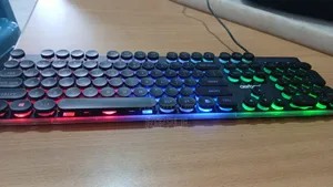Aerbes RGB Gaming Keyboard USB Wired LED Backlit