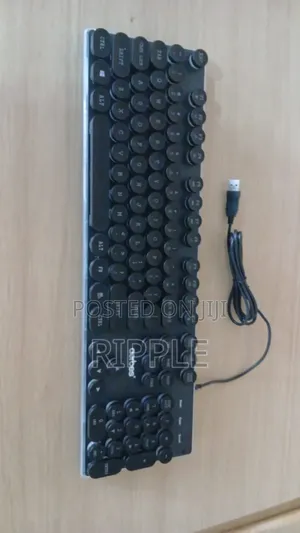 Aerbes RGB Gaming Keyboard USB Wired LED Backlit