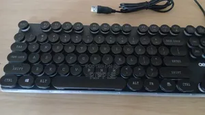Aerbes RGB Gaming Keyboard USB Wired LED Backlit