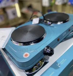 Winning Star 1000W+1000W Double Electric Hot Plate Cooker – Blue