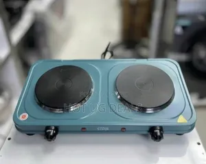 Winning Star 1000W+1000W Double Electric Hot Plate Cooker – Blue