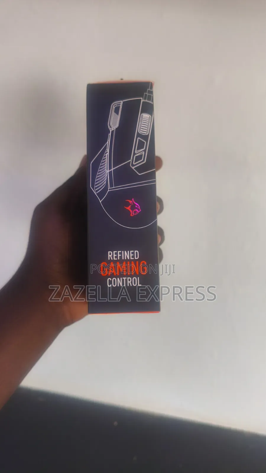 Porodo Gaming Wired Mouse With 7200 Dpi 8 Programmable Keys
