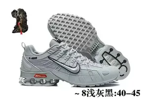 Men Nike Silver Sneakers for Man