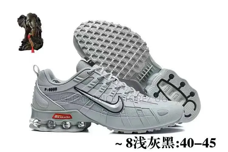 Men Nike Silver Sneakers for Man