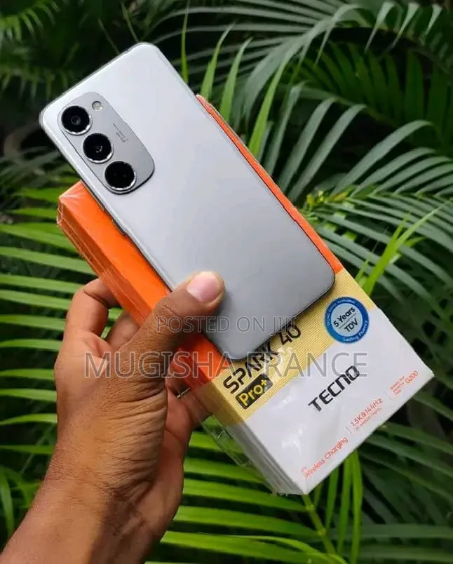 New Tecno Spark 40 Pro+ 256 GB Gray