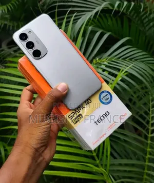 New Tecno Spark 40 Pro+ 256 GB Gray