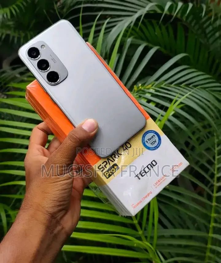 New Tecno Spark 40 Pro+ 256 GB Gray