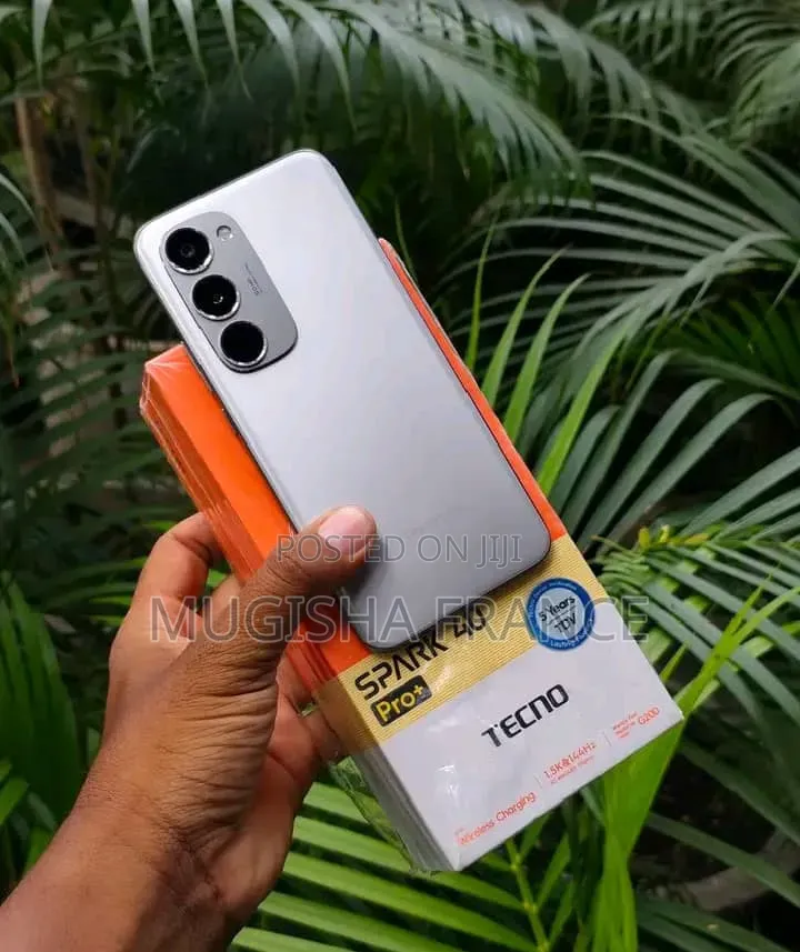 New Tecno Spark 40 Pro+ 256 GB Gray