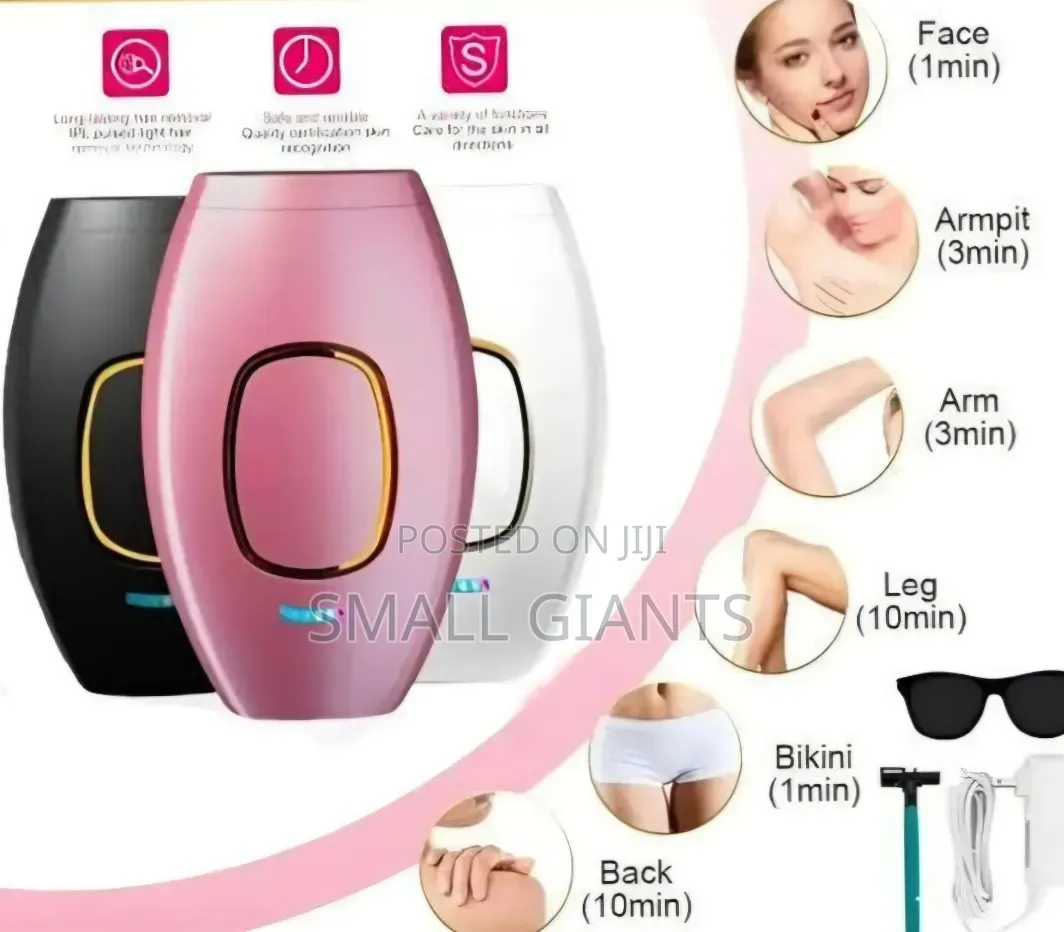 IPL Hair Removal Device for Women & Men