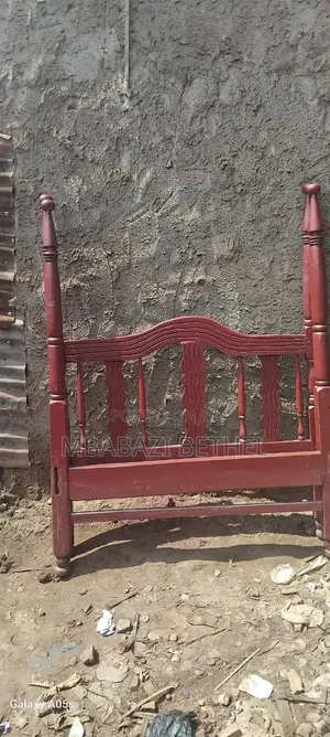 Used 4by6 Wooden Bed on Sale